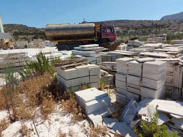 15#5454 Marmo perlato e carrara in vendita - foto 26