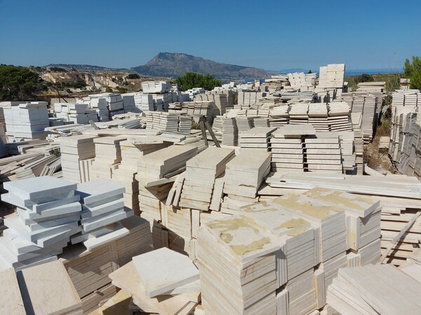 15#5454 Marmo perlato e carrara in vendita - foto 27
