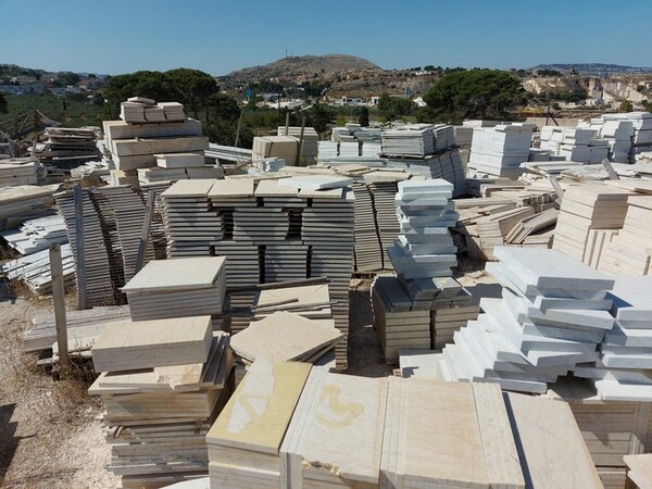 15#5454 Marmo perlato e carrara in vendita - foto 28