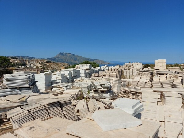 15#5454 Marmo perlato e carrara in vendita - foto 29