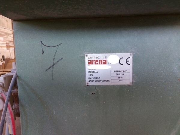 2#5454 Bisellatrice Arena in vendita - foto 3