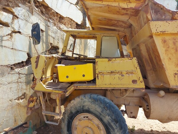 20#5454 Macchina diamantata Tazzini e camioncino in vendita - foto 5