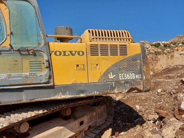 23#5454 Escavatore Volvo in vendita - foto 5