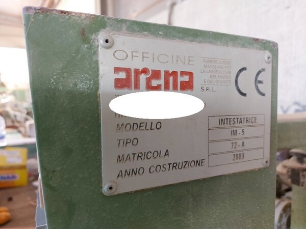 3#5454 Taglia marmette Arena in vendita - foto 2