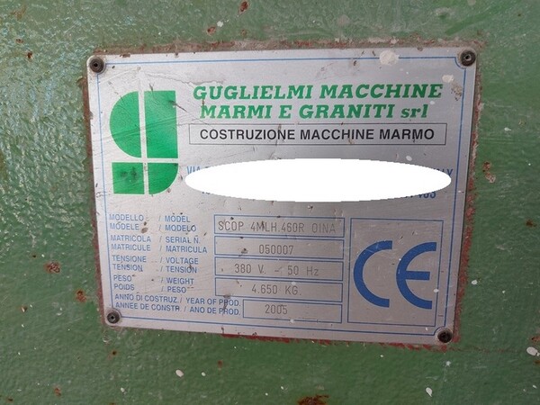 4#5454 Scoppiatrice Guglielmini in vendita - foto 9