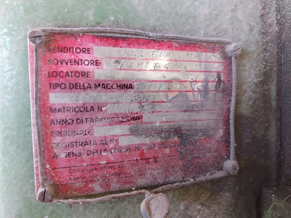 4#5454 Scoppiatrice Guglielmini in vendita - foto 10