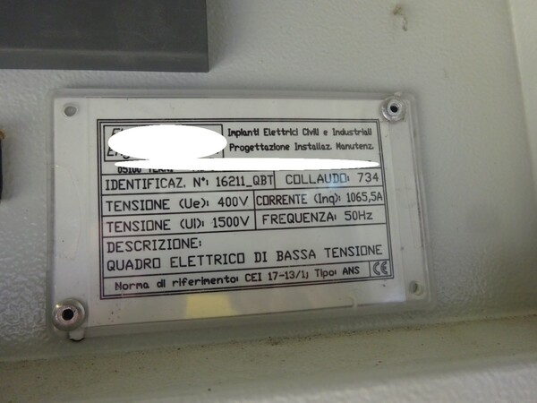 1#5455 Quadro elettrico e arredamento da ufficio in vendita - foto 10