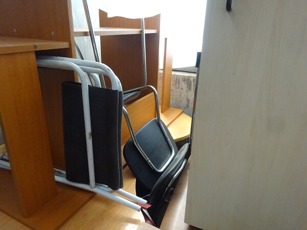 1#5455 Quadro elettrico e arredamento da ufficio in vendita - foto 34