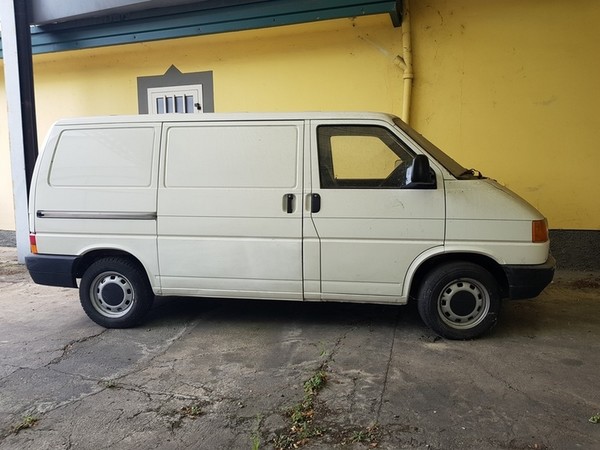 1#5457 Autocarro Volkswagen e carrello elevatore Linde in vendita - foto 3
