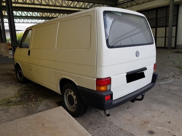 1#5457 Autocarro Volkswagen e carrello elevatore Linde in vendita - foto 8