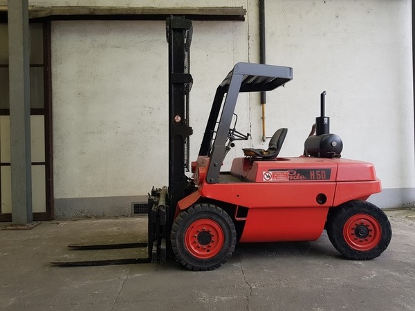 1#5457 Autocarro Volkswagen e carrello elevatore Linde in vendita - foto 11