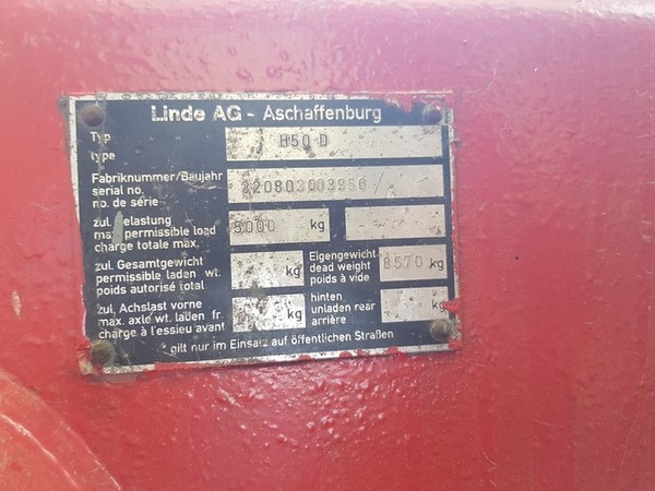 1#5457 Autocarro Volkswagen e carrello elevatore Linde in vendita - foto 12