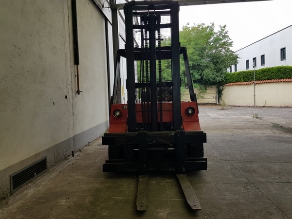 1#5457 Autocarro Volkswagen e carrello elevatore Linde in vendita - foto 13