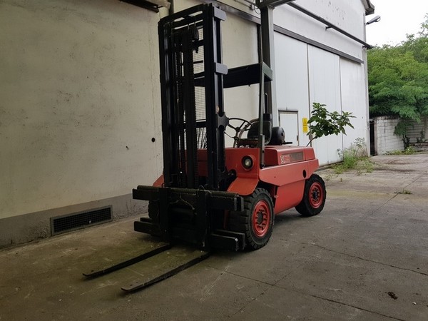 1#5457 Autocarro Volkswagen e carrello elevatore Linde in vendita - foto 14
