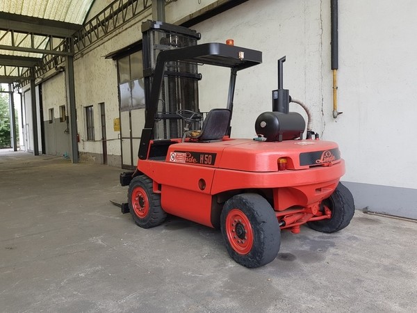 1#5457 Autocarro Volkswagen e carrello elevatore Linde in vendita - foto 15