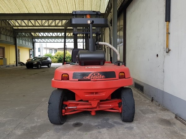 1#5457 Autocarro Volkswagen e carrello elevatore Linde in vendita - foto 16
