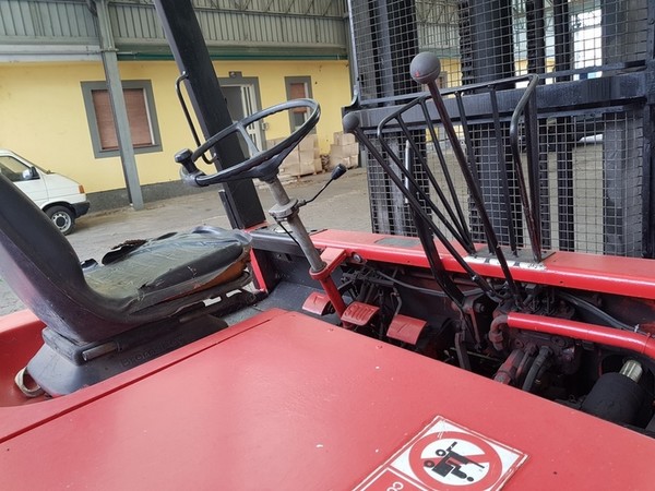 1#5457 Autocarro Volkswagen e carrello elevatore Linde in vendita - foto 17