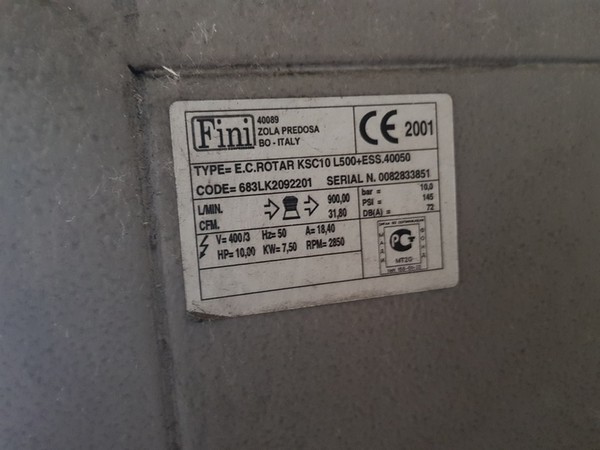 3#5457 Compressori Rotar e Compair in vendita - foto 29