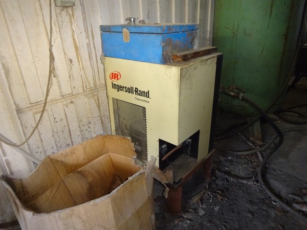 1#5458 Compressore Ingersoll Rand e gruppo di aria Mattei in vendita - foto 4