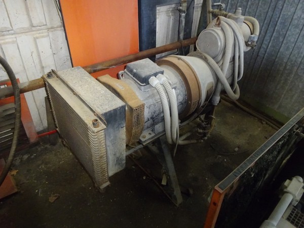 1#5458 Compressore Ingersoll Rand e gruppo di aria Mattei in vendita - foto 9