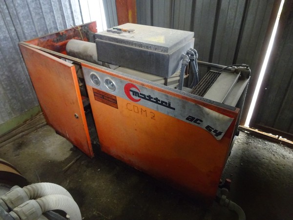 1#5458 Compressore Ingersoll Rand e gruppo di aria Mattei in vendita - foto 10