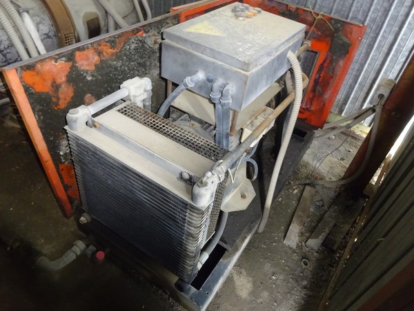 1#5458 Compressore Ingersoll Rand e gruppo di aria Mattei in vendita - foto 11