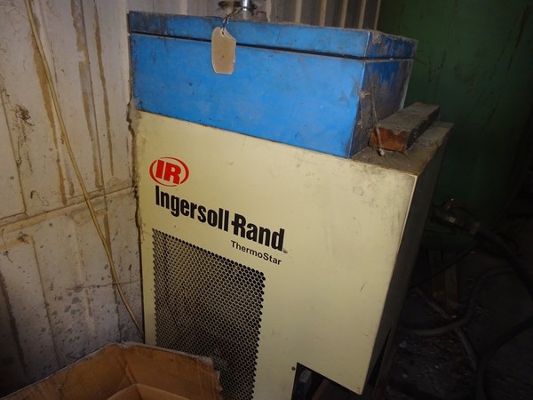 1#5458 Compressore Ingersoll Rand e gruppo di aria Mattei in vendita - foto 13