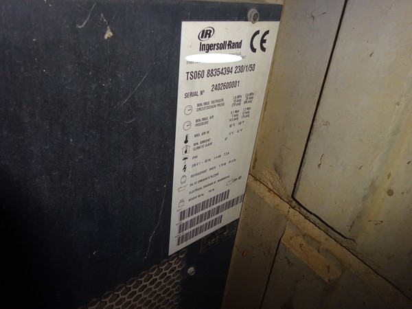 1#5458 Compressore Ingersoll Rand e gruppo di aria Mattei in vendita - foto 15