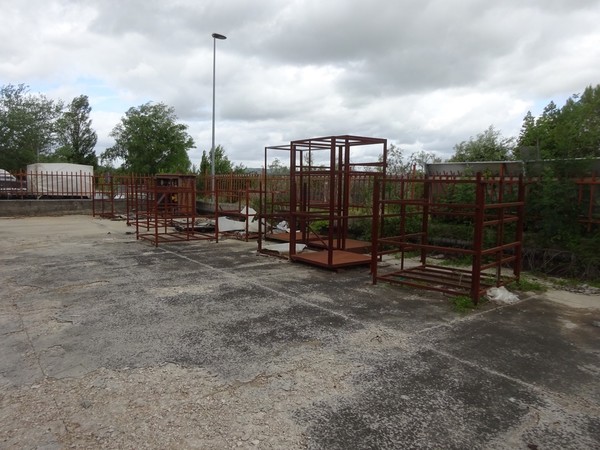 15#5458 Bancali e ceste in ferro in vendita - foto 2