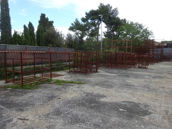 15#5458 Bancali e ceste in ferro in vendita - foto 3