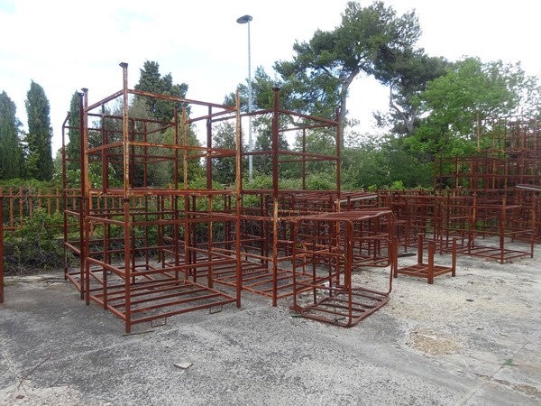 15#5458 Bancali e ceste in ferro in vendita - foto 4