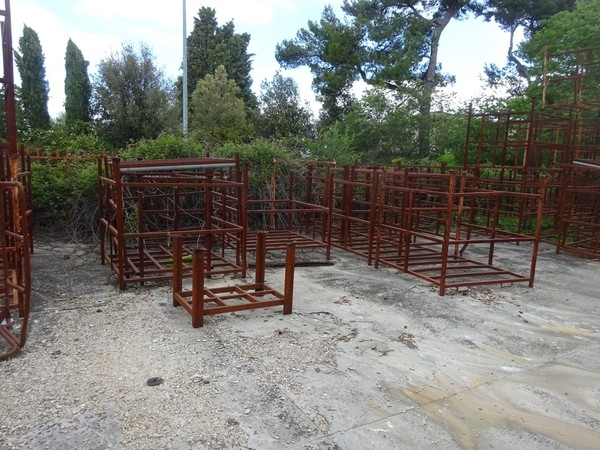 15#5458 Bancali e ceste in ferro in vendita - foto 5