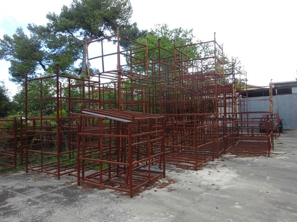 15#5458 Bancali e ceste in ferro in vendita - foto 6
