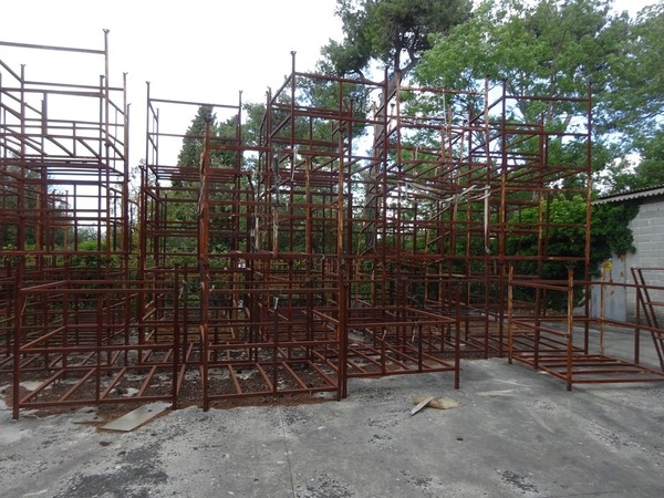 15#5458 Bancali e ceste in ferro in vendita - foto 7