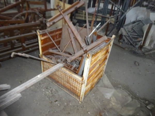 15#5458 Bancali e ceste in ferro in vendita - foto 8