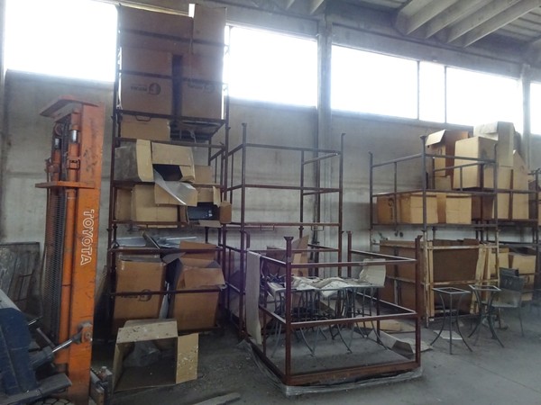 15#5458 Bancali e ceste in ferro in vendita - foto 9