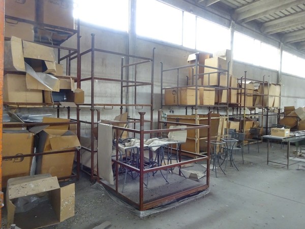 15#5458 Bancali e ceste in ferro in vendita - foto 10