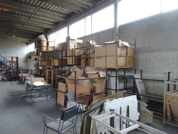 15#5458 Bancali e ceste in ferro in vendita - foto 11