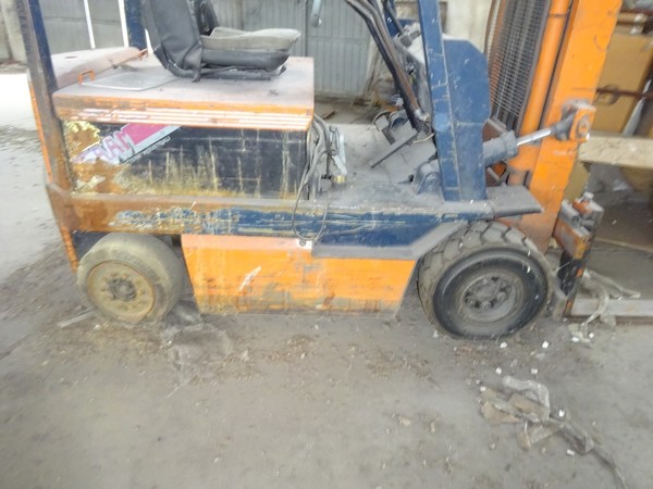 5#5458 Muletto elettrico Toyota in vendita - foto 4