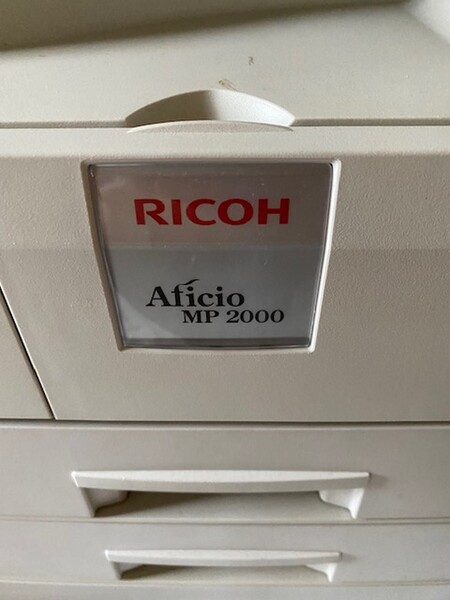 2#5464 Stampanti Ricoh Aficio e Plotter HP in vendita - foto 2