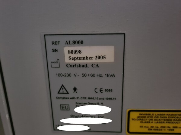 2#5465 Apparecchiature laser dermatologiche in vendita - foto 3