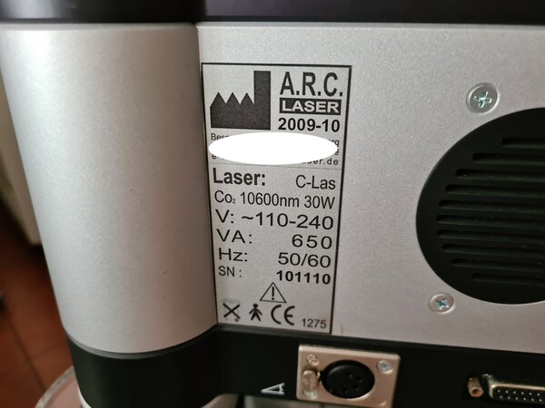 4#5465 Laser ARC C-Las in vendita - foto 4