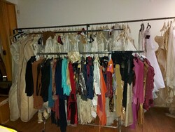 Wedding dresses and women s clothing - Lot 1 (Auction 5468)