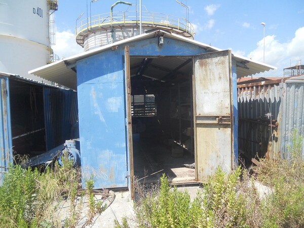 13#5469 Box in ferro con scaffalatura in vendita - foto 3