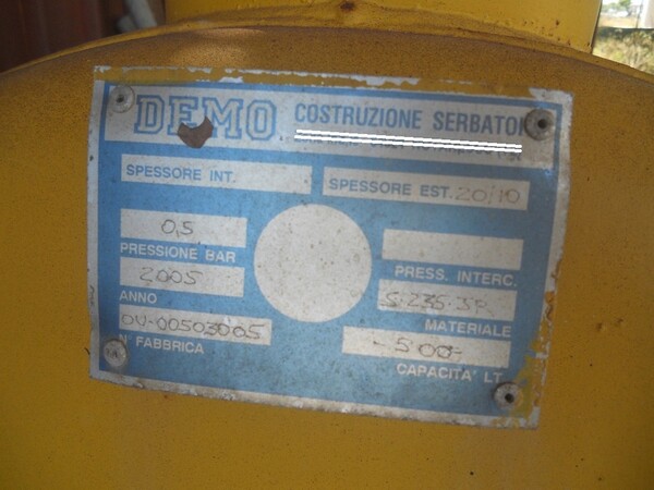 15#5469 Serbatoi in vendita - foto 28
