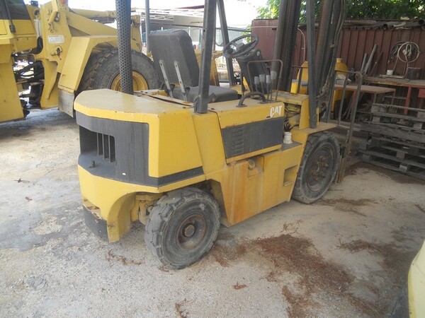 4#5469 Carrello sollevatore Caterpillar in vendita - foto 4
