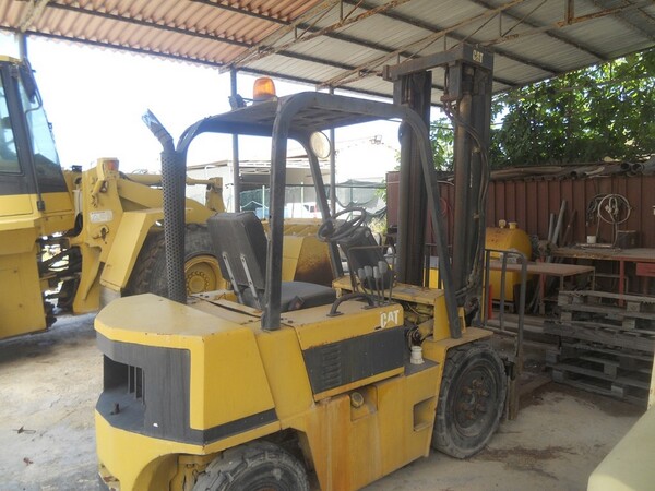 4#5469 Carrello sollevatore Caterpillar in vendita - foto 5