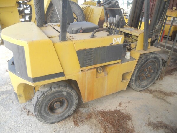 4#5469 Carrello sollevatore Caterpillar in vendita - foto 6