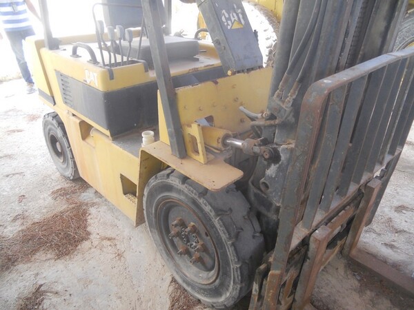 4#5469 Carrello sollevatore Caterpillar in vendita - foto 7