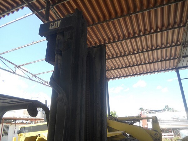 4#5469 Carrello sollevatore Caterpillar in vendita - foto 9